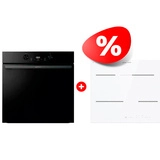 Жиынтық Встраиваемый духовой шкаф Gorenje BOS6737E05DBG + Gorenje электр пісіру беті ECT648ORAW 
