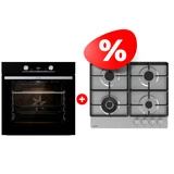 Комплект Встраиваемый духовой шкаф Gorenje BOSX6737E03B + Газовая варочная панель Gorenje GW641XHF