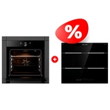 Комплект Встраиваемый духовой шкаф Gorenje BPSA6747DGWI + Индукционная варочная поверхность Gorenje IT646ORAB