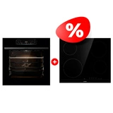 Жиынтық Встраиваемый духовой шкаф Gorenje BPS6737E14BG + Стеклокерамическая варочная панель Gorenje ECT641BCSC 
