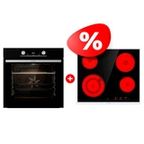 Комплект Встраиваемый духовой шкаф Gorenje BOSX6737E03B + Электрическая варочная поверхность Gorenje ECT641BX