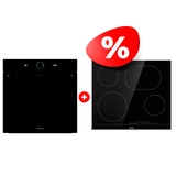 Жиынтық Встраиваемый духовой шкаф Gorenje BOS6737SYB + Стеклокерамическая варочная панель Gorenje CT43SC 