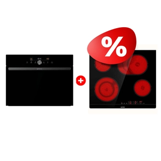 Жиынтық Встраиваемый духовой шкаф Gorenje BCM4547DG + Gorenje электр пісіру беті ECT643BSC 