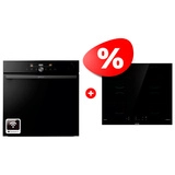 Комплект Встраиваемый духовой шкаф Gorenje BPSA6747DGWI + Индукционная поверхность Gorenje GI6401BSCE