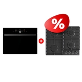 Жиынтық Встраиваемый духовой шкаф Gorenje BCM4547DG + Gorenje газды пісіру беті G642AB 