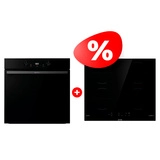 Жиынтық Духовой шкаф Gorenje BOS6737E20FBG + Индукционная поверхность Gorenje GI6401BSCE 