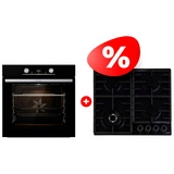 Комплект Встраиваемый духовой шкаф Gorenje BOSX6737E03B + Газовая варочная поверхность Gorenje GW642AB