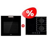 Комплект Встраиваемый духовой шкаф Gorenje BOP798S37BG + Комбинированная варочная поверхность Gorenje GCE691BSC