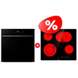 Жиынтық Духовой шкаф Gorenje BOS6737E20FBG + Gorenje электр пісіру беті ECT643BSC 