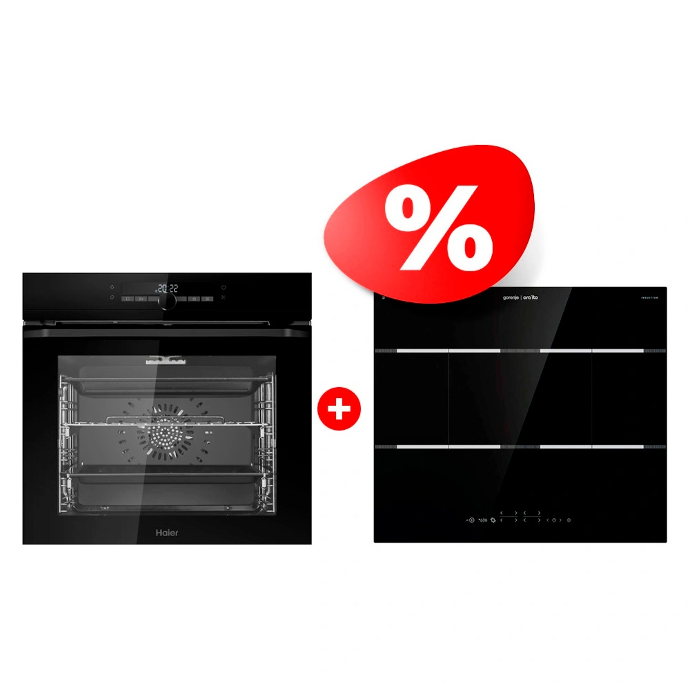 Комплект Встраиваемый духовой шкаф Gorenje BPS6747A06BG + Индукционная варочная поверхность Gorenje IT646ORAB