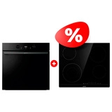 Комплект Встраиваемый духовой шкаф Gorenje BOS6737E05DBG + Электрическая варочная поверхность Gorenje ECT644BSC