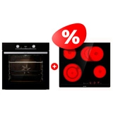 Комплект Встраиваемый духовой шкаф Gorenje BOSX6737E03B + Электрическая варочная поверхность Gorenje ECT643BSC