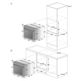 Встраиваемый духовой шкаф Haier HOQ-M5AAN3GB - фото 13