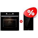 Комплект Встраиваемый духовой шкаф Gorenje BOSX6737E03B + Электрическая варочная поверхность Gorenje ECT322BCSC
