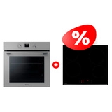 Комплект Встраиваемый духовой шкаф Haier HOQ-K4AAN3GG + Стеклокерамическая варочная поверхность Haier HHY-C64RVB