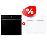 Комплект Духовой шкаф Gorenje BOS6737E20FBG + Электрическая варочная поверхность Gorenje ECT648ORAW 