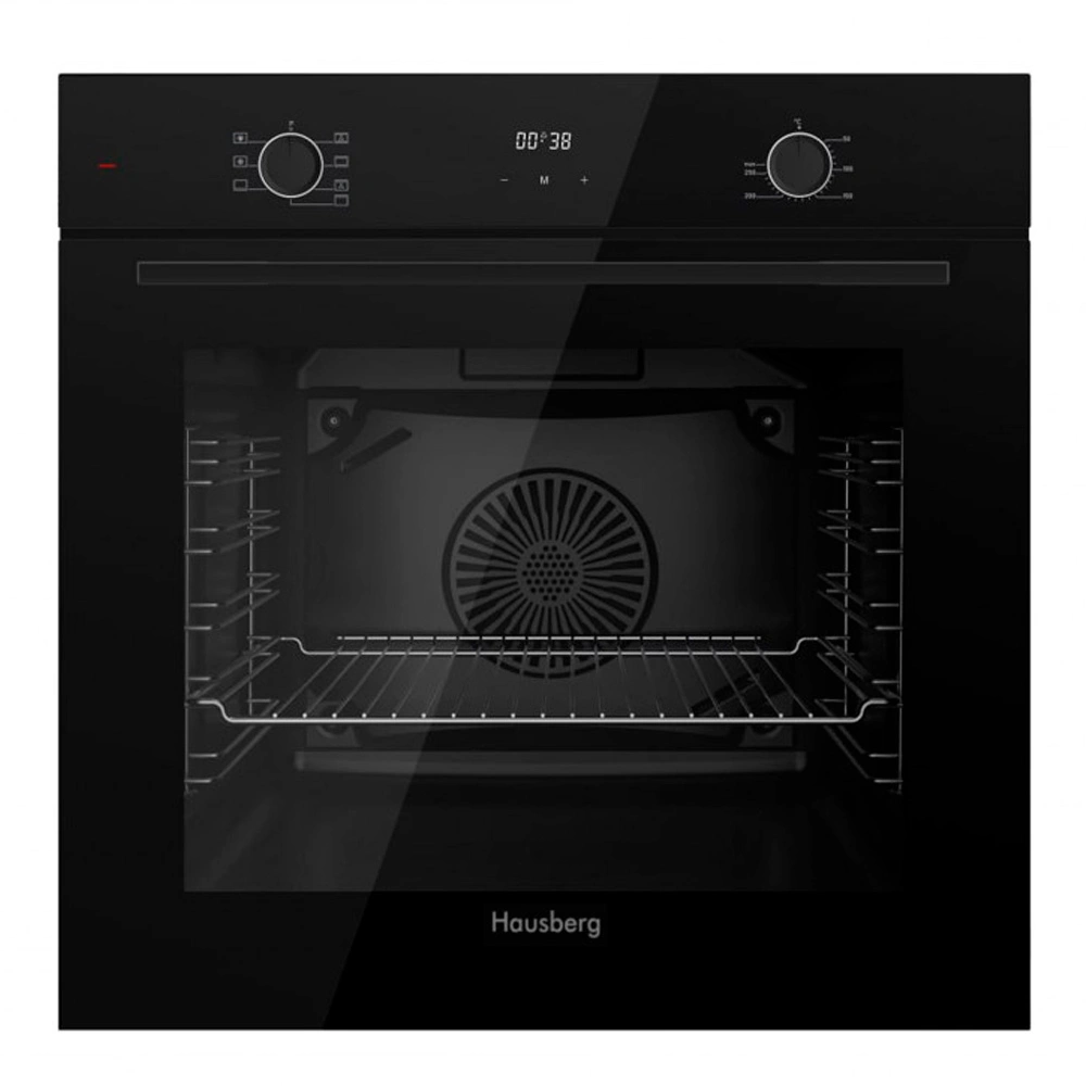 Встраиваемый духовой шкаф Hausberg HBO-6627BL