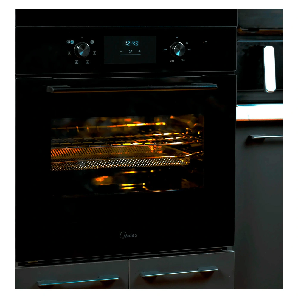 Кіріктірілетін пеш Midea MO22000 GB - фото 15