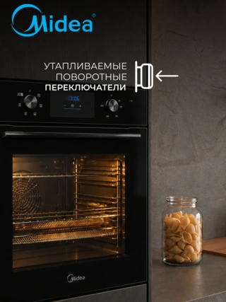 Жиынтық Midea MO22000 GB + Midea MH60I550GB + Midea MG684TGB  - фото 4