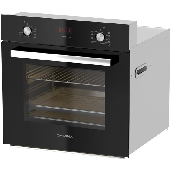 Комплект Встраиваемый духовой шкаф Дарина 2V5 BDE 112 708 B + Набор посуды ARG Master Chef 602-1 12 пр.  - фото 3