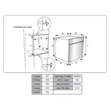 Schaub Lorenz кіріктірілген тұмшапеш SLB ES6353 - фото 2