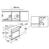 Встраиваемый духовой шкаф Hotpoint-Ariston FI7 861 SH IX HA - фото 2