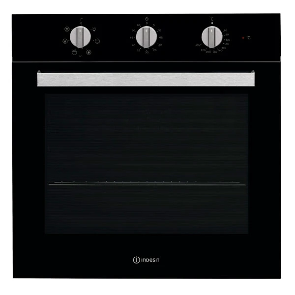 Встраиваемый духовой шкаф Indesit IFW 6530 BL