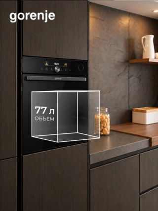 Встраиваемый духовой шкаф Gorenje BSA6747DGWI - фото 3