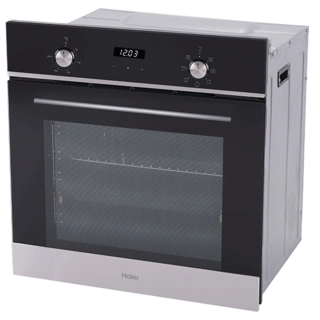 Комплект Встраиваемый духовой шкаф Haier HOX-P06HGBX + Газовая варочная поверхность Haier HHX-M64CWFX  - фото 3