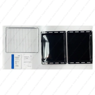 Комплект Встраиваемый духовой шкаф Haier HOX-P06HGBX + Газовая варочная поверхность Haier HHX-M64CWFX  - фото 5