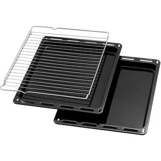 Комплект Встраиваемый духовой шкаф Haier HOX-P11HFX + Стеклокерамическая варочная поверхность Haier HHY-C64RVB - фото 6