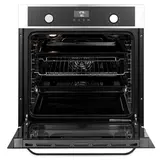 Комплект Встраиваемый духовой шкаф Haier HOX-P11HSX + Стеклокерамическая варочная поверхность Haier HHY-C64RVB - фото 3