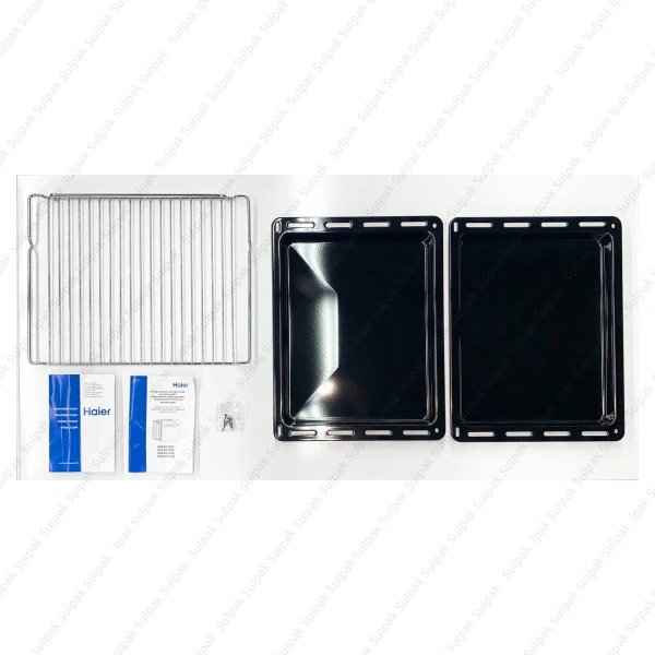 Встраиваемый духовой шкаф Haier HOX-P11HGB - фото 2