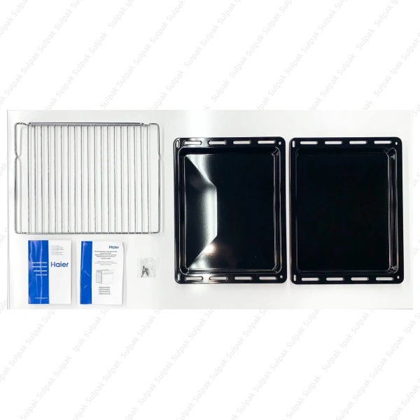 Встраиваемый духовой шкаф Haier HOX-P11HGW - фото 9