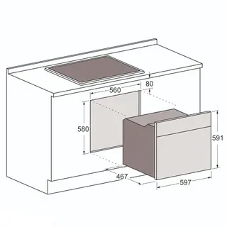 Alborz кіріктірілген тұмшапеш FE5