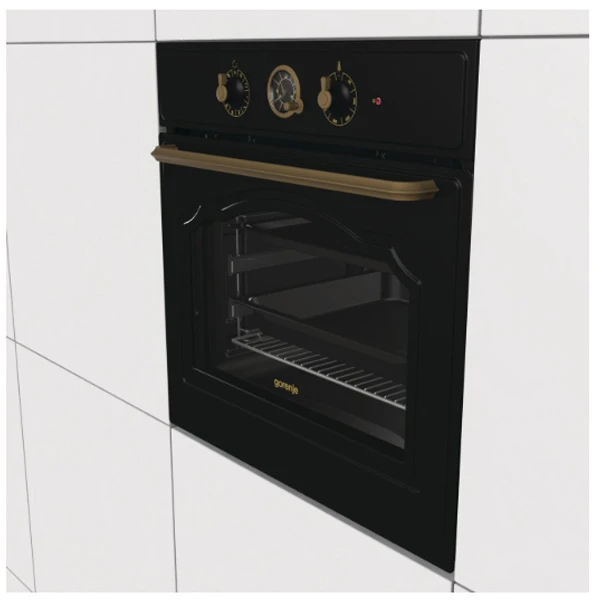 Встраиваемый духовой шкаф Gorenje BO7732CLB - фото 6