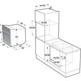 Встраиваемый духовой шкаф Gorenje BO7732CLB - фото 7
