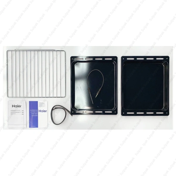 Встраиваемый духовой шкаф Haier HOD-TM09PGB - фото 8