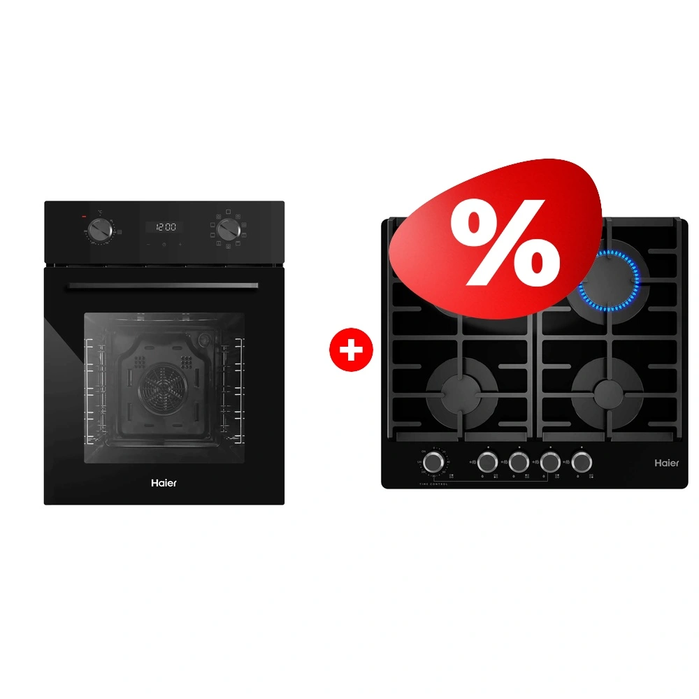 Жиынтық Haier HOY-P09NSGBB + Haier HHX-G64CNMB 
