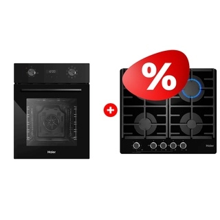 Жиынтық Haier HOY-P09NSGBB + Haier HHX-G64CNMB 