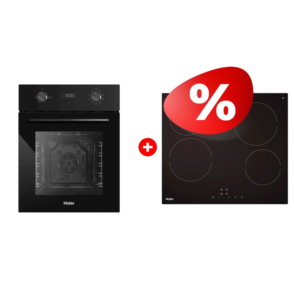 Жиынтық Haier HOY-P09NSGBB + Haier HHY-C64NVTB 