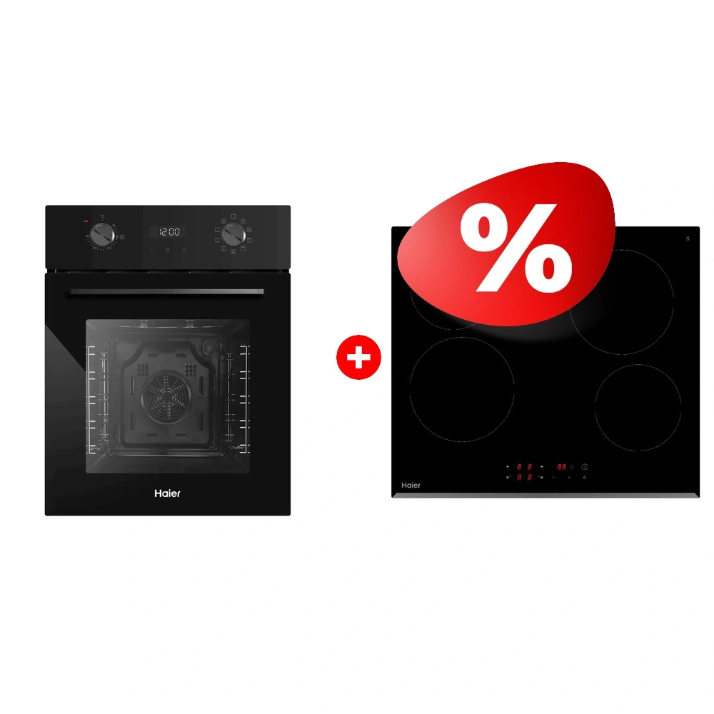 Жиынтық Haier HOY-P09NSGBB + Haier HHY-C64RVB 