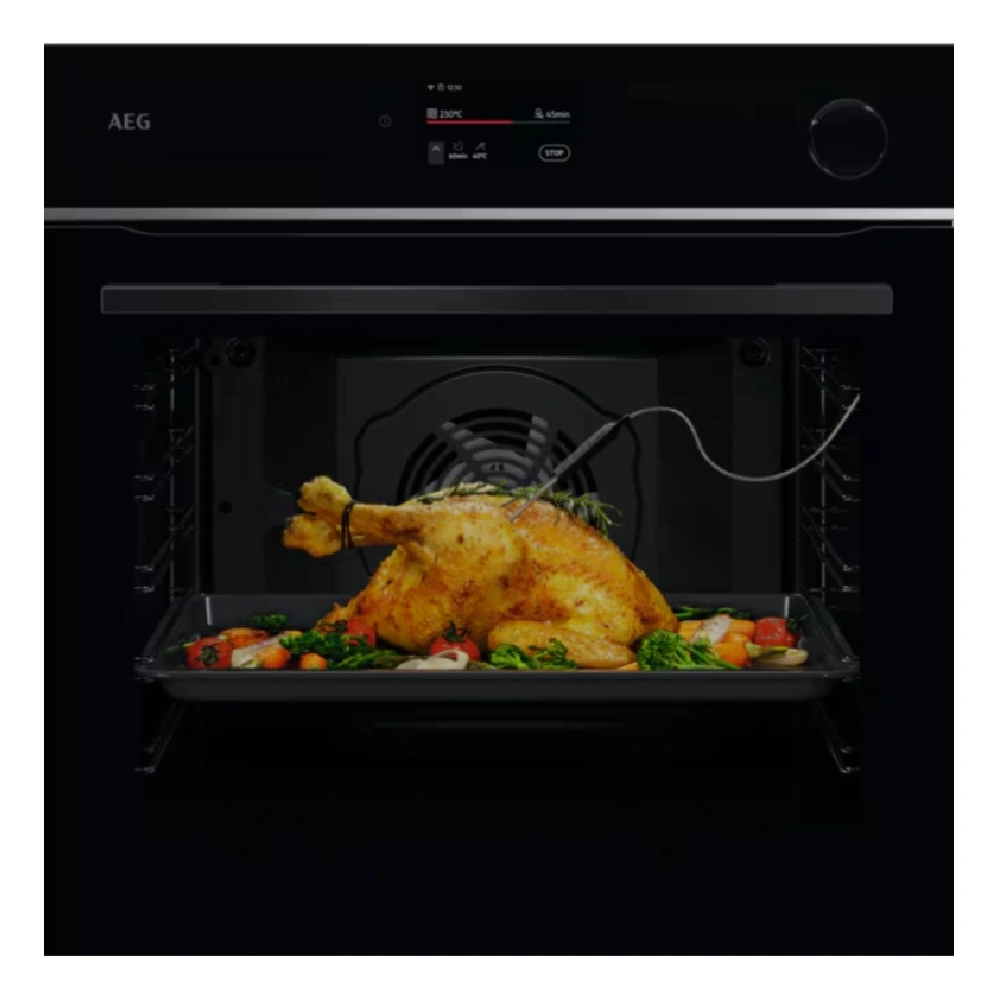 Встраиваемый духовой шкаф AEG TR7PB731SB