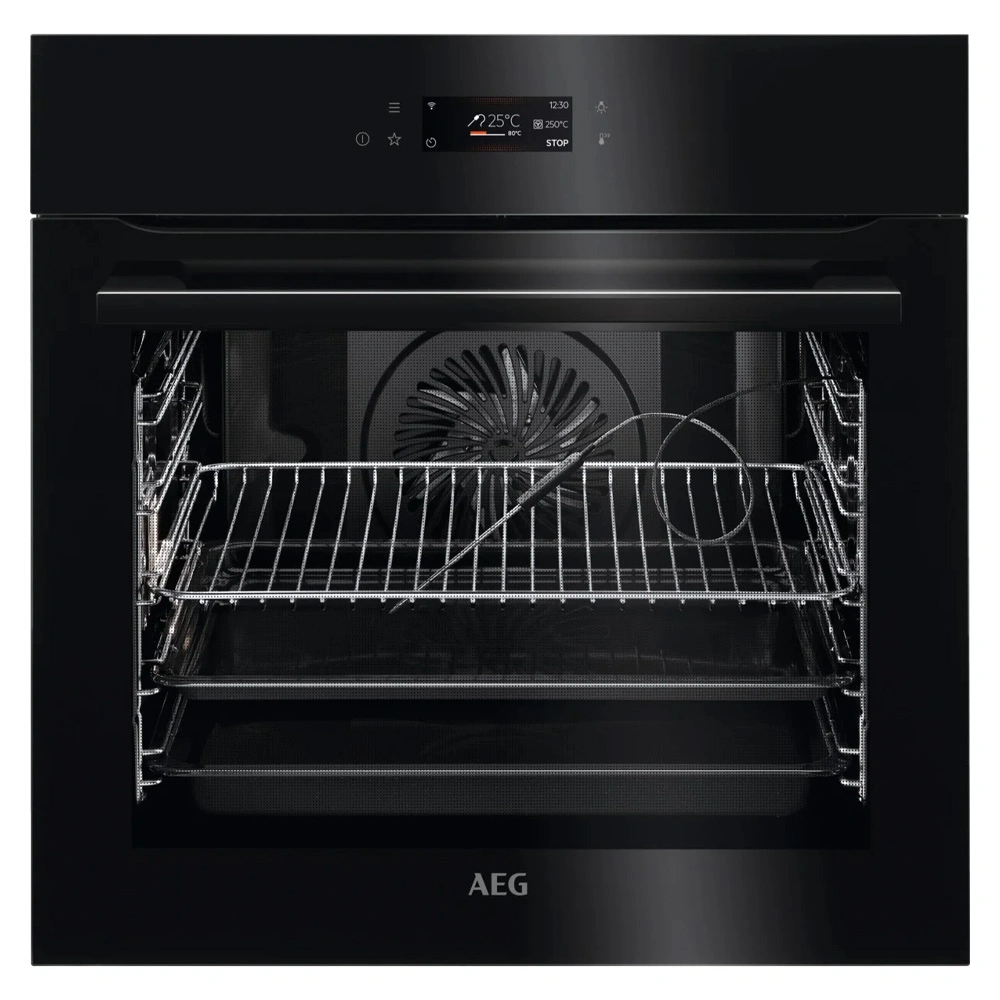 Встраиваемая электрическая духовка AEG BPE748380B