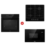 Жиынтық Haier HOQ-R2ARN3GB + Haier HMX-BTG259B + Haier HHX-G64CNB 