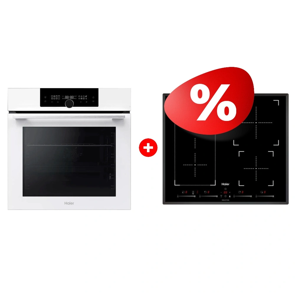 Жиынтық Haier HOQ-F6QSN3WB + Haier HHY-Y64FVB 