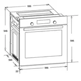 Schaub Lorenz кіріктірілген тұмшапеш SLB EB6860 - фото 3