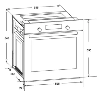 Schaub Lorenz кіріктірілген тұмшапеш SLB EB6860