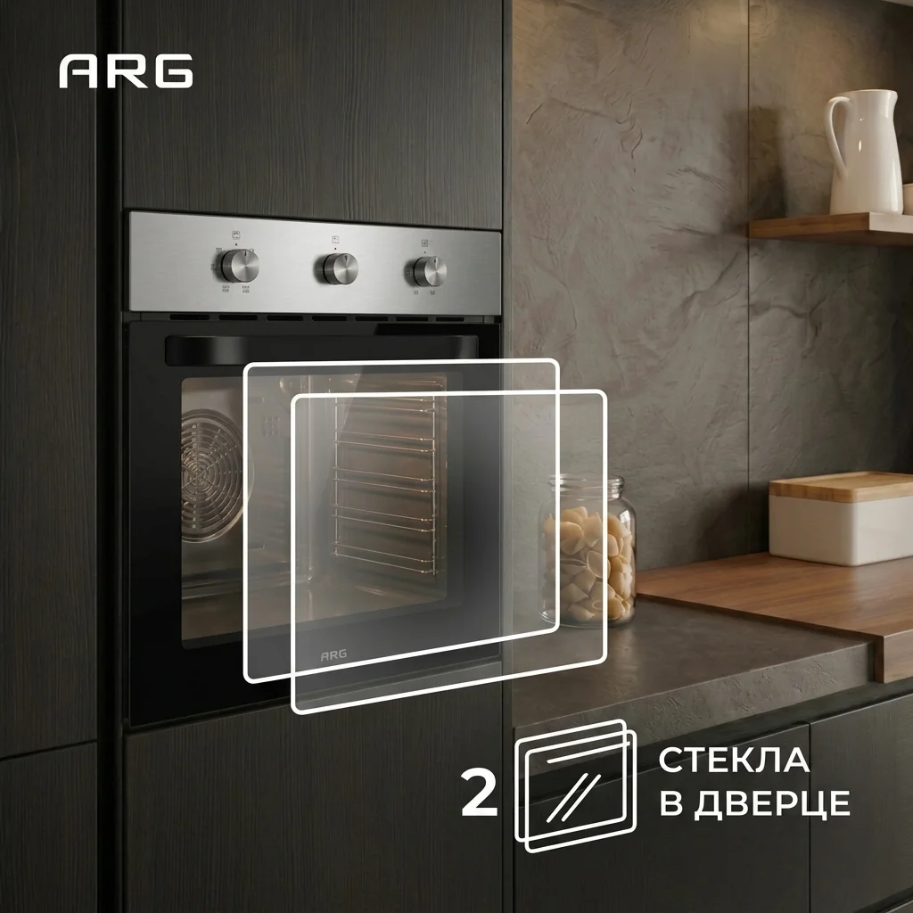 Встраиваемый духовой шкаф ARG 65M40M1-S0 - фото 9
