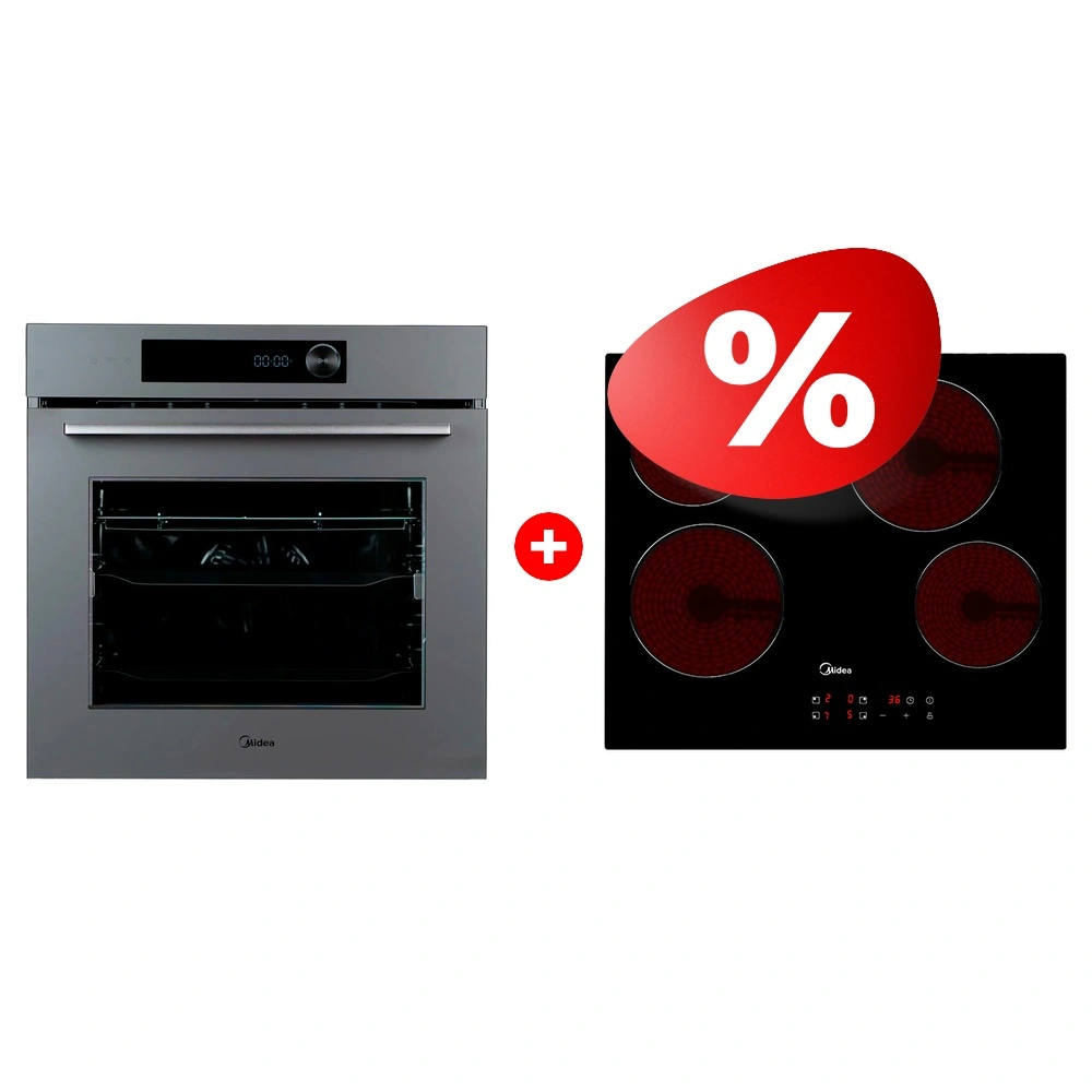 Комплект Midea MO82107PGG-I + Midea MCH-B641C 
